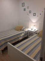 Postel nebo postele na pokoji v ubytování Casa BBarbate