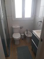 Koupelna v ubytování Casa BBarbate