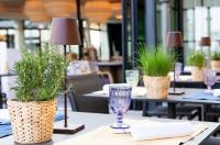 Restauracja lub miejsce do jedzenia w obiekcie Grand Hotel Alassio Beach & Spa Resort - The Leading Hotels of the World