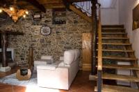 Posezení v ubytování CASA PITAXAN