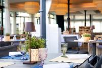 Restauracja lub miejsce do jedzenia w obiekcie Grand Hotel Alassio Beach & Spa Resort - The Leading Hotels of the World