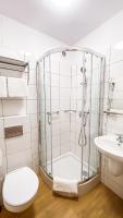 Kúpeľňa v ubytovaní Hotel Chata Za Wsią