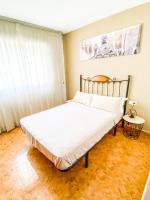 Postel nebo postele na pokoji v ubytování Zafiro Apartments