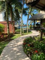 Muri Beach Hideaway - Adults Onlyにある庭