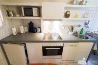 A kitchen or kitchenette at Appartements Steingasse