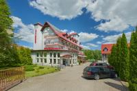 Budynek, w którym mieści się hotel