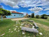 Vonkajšia záhrada v ubytovaní Holiday Village Senec