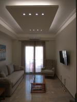 Posezení v ubytování NAFPAKTOS Beach luxury Suites