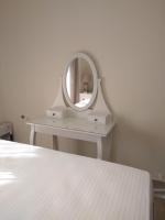 Postel nebo postele na pokoji v ubytování NAFPAKTOS Beach luxury Suites