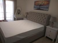 Postel nebo postele na pokoji v ubytování NAFPAKTOS Beach luxury Suites