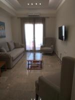 Posezení v ubytování NAFPAKTOS Beach luxury Suites