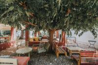 Reštaurácia alebo iné gastronomické zariadenie v ubytovaní Saronis Hotel Agistri - Adults Only