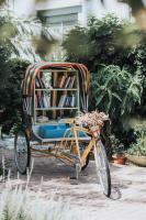 Vonkajšia záhrada v ubytovaní Saronis Hotel Agistri - Adults Only