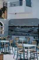 Reštaurácia alebo iné gastronomické zariadenie v ubytovaní Saronis Hotel Agistri - Adults Only
