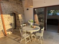 Patio nebo venkovní prostory v ubytování Le Liame Antico Trullo