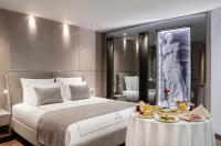 Postel nebo postele na pokoji v ubytování Melas Hotel Istanbul
