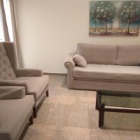 Posezení v ubytování NAFPAKTOS Beach luxury Suites