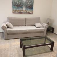 Posezení v ubytování NAFPAKTOS Beach luxury Suites