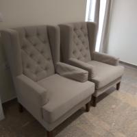 Posezení v ubytování NAFPAKTOS Beach luxury Suites