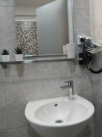 Kúpeľňa v ubytovaní Elaėa Boutique Apartments