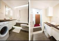 Kúpeľňa v ubytovaní ORANGEHOMES one bedroom Modern apartment in the city center