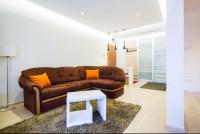 Posedenie v ubytovaní ORANGEHOMES one bedroom Modern apartment in the city center