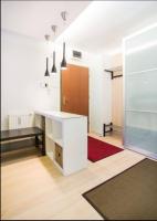 Plán poschodí v ubytovaní ORANGEHOMES one bedroom Modern apartment in the city center