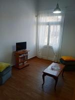 TV a/nebo společenská místnost v ubytování Belfry House Nafplio