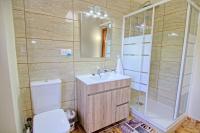 Kúpeľňa v ubytovaní Apartamento Rural Vainilla