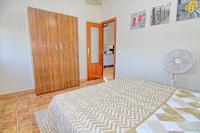 Posteľ alebo postele v izbe v ubytovaní Apartamento Rural Vainilla