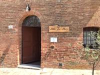 The floor plan of Agriturismo Diffuso Monte Oliveto Maggiore