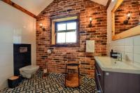 Łazienka w obiekcie Herbarium Bieszczadzkie Apartamenty