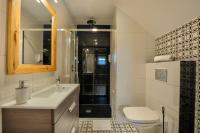 Łazienka w obiekcie Herbarium Bieszczadzkie Apartamenty