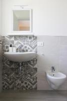 A bathroom at ReGenzio