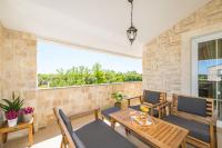 Balkon lub taras w obiekcie Villa St Vid 1