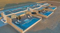 T7 LUXURY VILLAS PAROSの敷地内または近くにあるプール