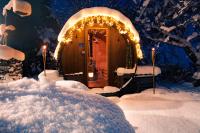 Hotel Garni Wieshof v zime