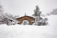 Hotel Garni Wieshof v zime