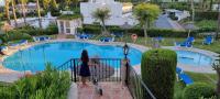 Bazén v ubytování Sea View Appartment Miraflores nebo v jeho okolí