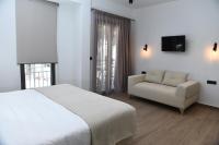 Posteľ alebo postele v izbe v ubytovaní Liberty of Nafplio