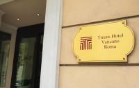 Certifikát, ocenenie alebo iný dokument vystavený v ubytovaní Tmark Hotel Vaticano