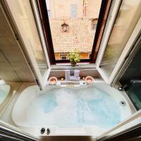Corso Suite 107 Rooms Wellness & Spaにあるバスルーム