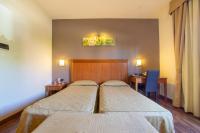 Posteľ alebo postele v izbe v ubytovaní Hotel Regio