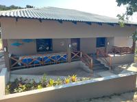 Uma varanda ou terraço em WHITE SHARK RESORT