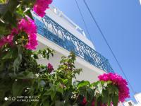 Plán poschodí v ubytovaní White cycladic town house with sea vew