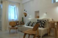 Posedenie v ubytovaní White cycladic town house with sea vew