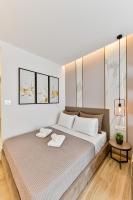 Posteľ alebo postele v izbe v ubytovaní Porto Sea View Apartments