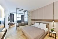 Posteľ alebo postele v izbe v ubytovaní Porto Sea View Apartments