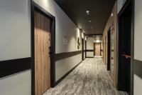 The floor plan of voco Bilbao City by IHG
