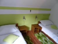 Posteľ alebo postele v izbe v ubytovaní House Plitvice
